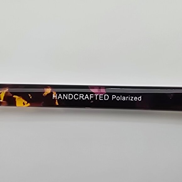 Prive Revaux The Bruce Tortoise Frame Polarized Grey Lens Aviator Sunglasses - Picture 9 of 16